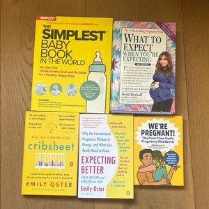 Collection of Parenting and Pregnancy Books